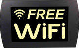 American Recorder Technologies AMERICAN RECORDER - "FREE WIFI" LED Lighted Sign, view 3
