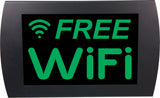 American Recorder Technologies AMERICAN RECORDER - "FREE WIFI" LED Lighted Sign, view 4
