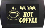 American Recorder Technologies AMERICAN RECORDER - "FRESH HOT COFFEE" LED Lighted Sign, view 2