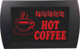 American Recorder Technologies AMERICAN RECORDER - "FRESH HOT COFFEE" LED Lighted Sign, view 4