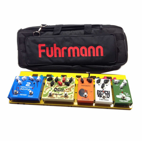 American Recorder Technologies Fuhrmann FULLY LOADED GUITAR PEDAL BOARD