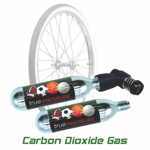 American Recorder Technologies True Pressure Carbon Dioxide Gas Tire Pump Inflator Kit