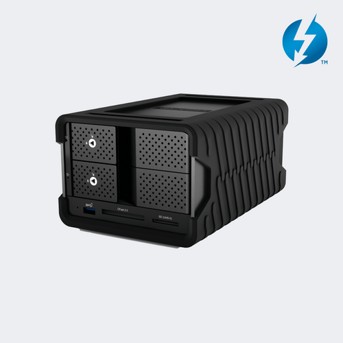 American Recorder Technologies Glyph Blackbox PRO RAID Desktop Drive with Thunderbolt 3