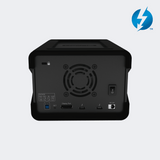 American Recorder Technologies Glyph Blackbox PRO RAID Desktop Drive with Thunderbolt 3, view 2