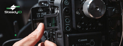 American Recorder Technologies Glyph Capture+ CFexpress Type B 4.0 Memory Card