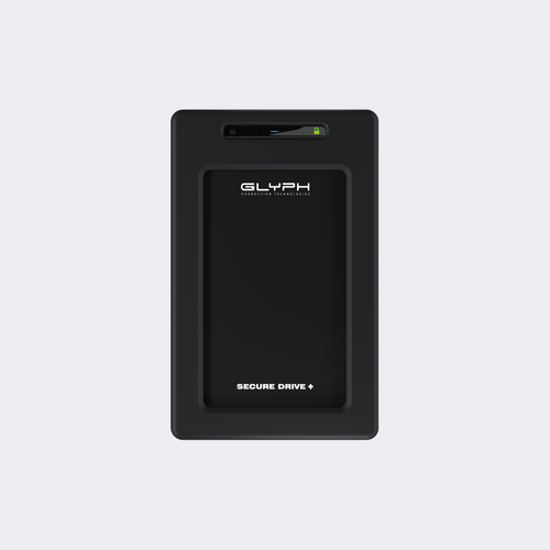 American Recorder Technologies Glyph SecureDrive+ Encrypted Drive with Bluetooth