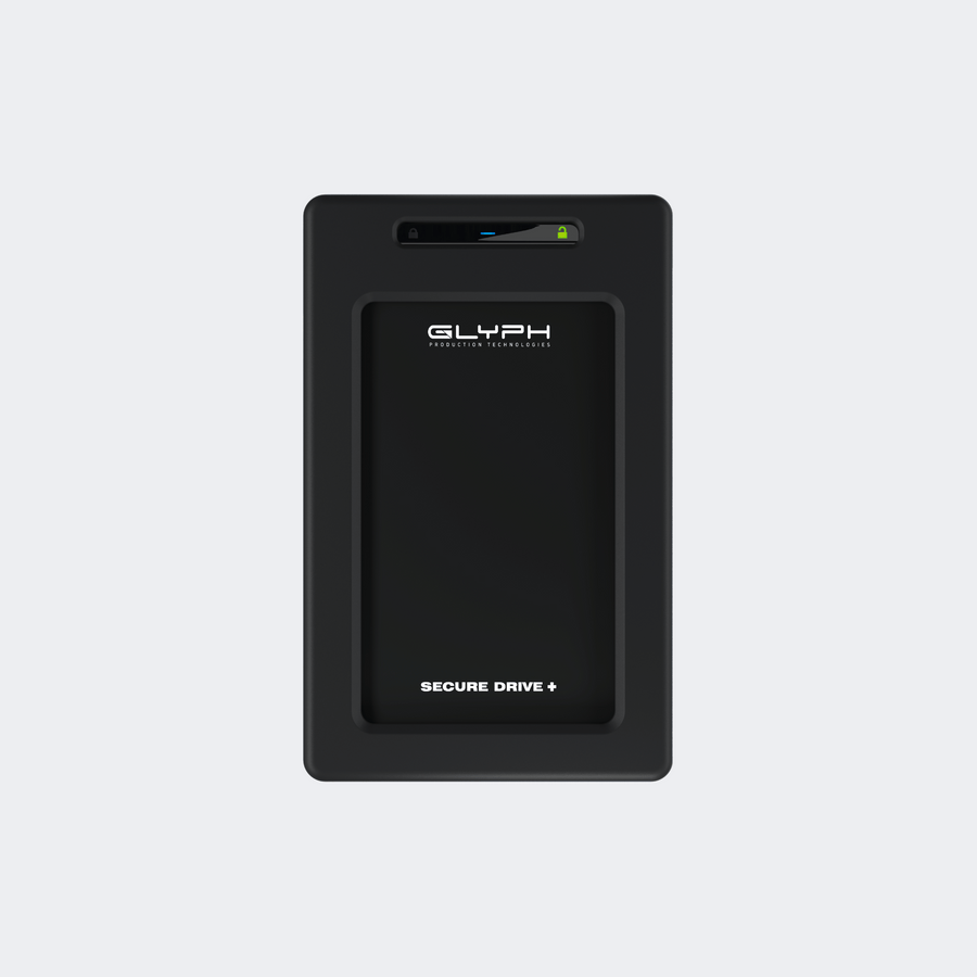 American Recorder Technologies Glyph SecureDrive+ Encrypted Drive with Bluetooth
