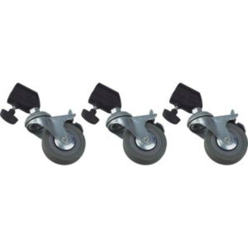 American Recorder Technologies GTX GRIP Caster Wheels - Set of 3