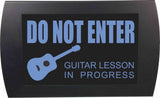 American Recorder Technologies AMERICAN RECORDER - "GUITAR LESSON IN PROGRESS" LED Lighted Sign, view 3
