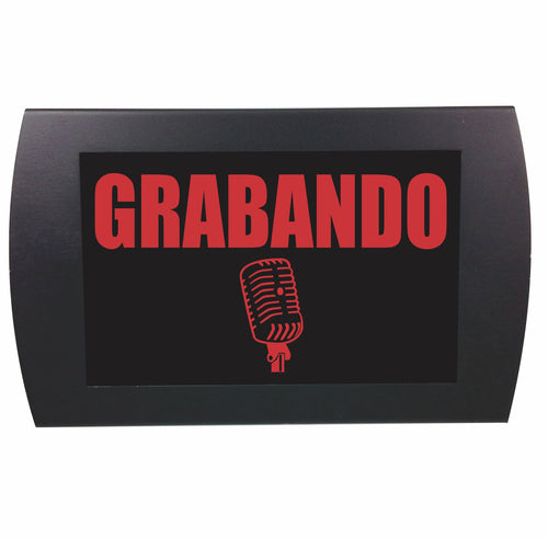 American Recorder Technologies AMERICAN RECORDER "GRABANDO" LED Lighted Sign