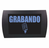 American Recorder Technologies AMERICAN RECORDER "GRABANDO" LED Lighted Sign, view 2