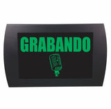 American Recorder Technologies AMERICAN RECORDER "GRABANDO" LED Lighted Sign, view 5