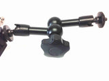 American Recorder Technologies SMART BRACKET Pole Mount Clamp with 7" One-Knob Adjustable Arm + Phone Mount, view 5