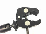 American Recorder Technologies SMART BRACKET Pole Mount Clamp with 7" One-Knob Adjustable Arm + Phone Mount, view 6