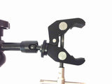 American Recorder Technologies SMART BRACKET Heavy Duty Pole Mount Clamp with 7" One-Knob Adjustable Arm, view 6