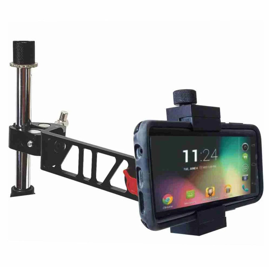 American Recorder Technologies SMART BRACKET Heavy Duty PRO Pole Mount and Phone Holder