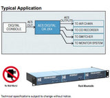 American Recorder Technologies Henry Engineering AES DIGITAL DA 2X4™ ZERO-DELAY AES DISTRIBUTION SYSTEM, view 2