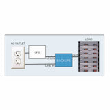 American Recorder Technologies Henry Engineering BACKUPS™ FAILSAFE UPS POWER SWITCHER, view 2
