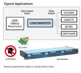 American Recorder Technologies Henry Engineering LOGICONVERTER™ UTILITY CONTROL LOGIC INTERFACE, view 2