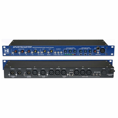 American Recorder Technologies Henry Engineering SPORTSCASTER™ SPORTS BROADCAST AUDIO CONTROL SYSTEM