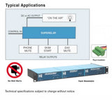 American Recorder Technologies Henry Engineering SUPERELAY™ LED TALLY LIGHT+UTILITY CONTROL INTERACE, view 2
