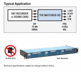 American Recorder Technologies Henry Engineering THE MATCHBOX HD™ BI-DIRECTIONAL STEREO LEVEL & IMPEDANCE INTERFACE, view 2