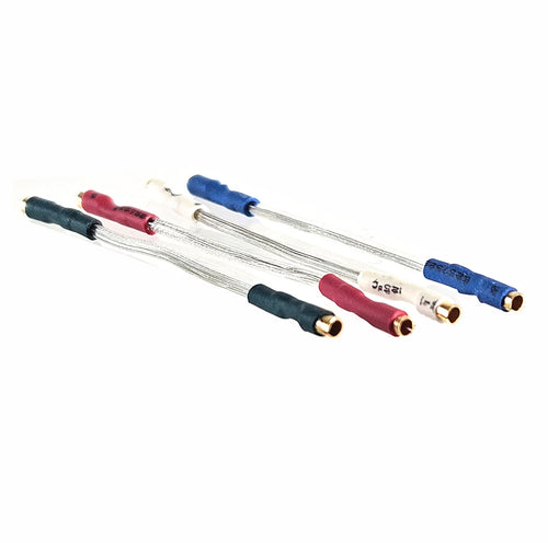 American Recorder Technologies AMERICAN RECORDER Audiophile-grade Silver Stranded Head Shell Cartridge Lead Wires Set