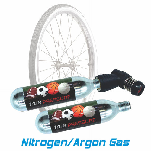 American Recorder Technologies High Performance Racing Blend Nitrogen/Argon Gas Tire Pump Inflator Kit
