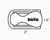 American Recorder Technologies HUFA Original Size Lens Cap Holder Clip, view 4