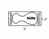 American Recorder Technologies HUFA Slim Size Lens Cap Clip, view 4
