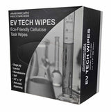 American Recorder Technologies AMERICAN RECORDER Eco-friendly Cellulose EV TECH TASK WIPES - 4.2 inch x 7.6 inch, box of 280, view 2