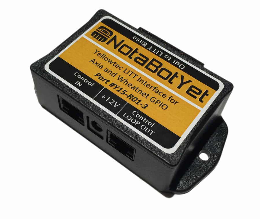 American Recorder Technologies NotaBotYet - Interface for Yellowtec Litt Signaling Device