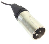American Recorder Technologies iPhone/iPad Microphone Adapter Cable with XLR Male, view 3