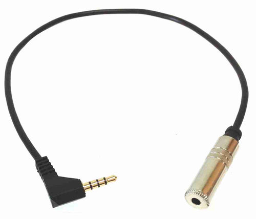 American Recorder Technologies iPhone/iPad Microphone Adapter cable