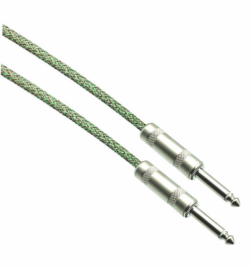 American Recorder Technologies JUNGLE Designer Series Guitar Cables - 1/4" Straight to Straight