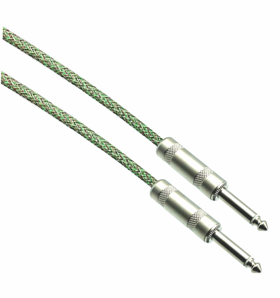 American Recorder Technologies JUNGLE Designer Series Guitar Cables - 1/4" Straight to Straight
