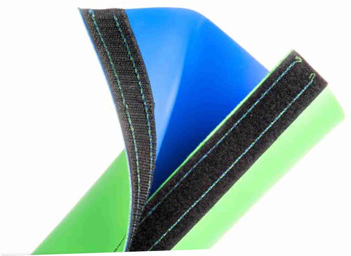 American Recorder Technologies KEY WRAP Reversible Blue/Green Cover for Special Effects