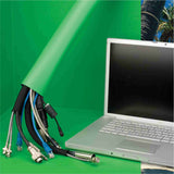 American Recorder Technologies KEY WRAP Reversible Blue/Green Cover for Special Effects, view 3