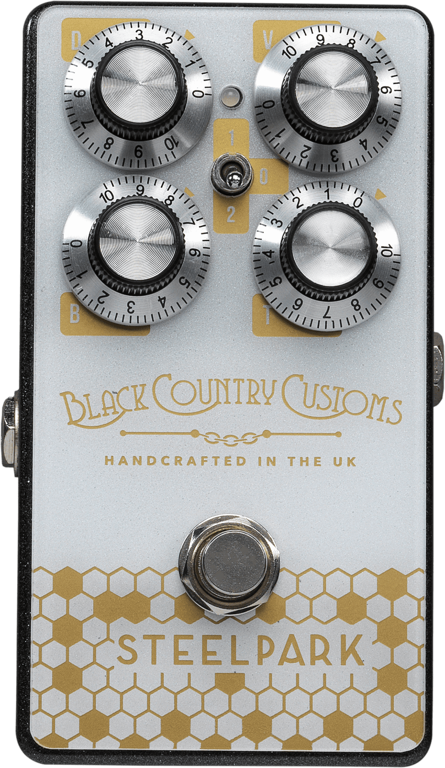 American Recorder Technologies LANEY - Black Country Custom Steelpark BOOST Guitar Pedal