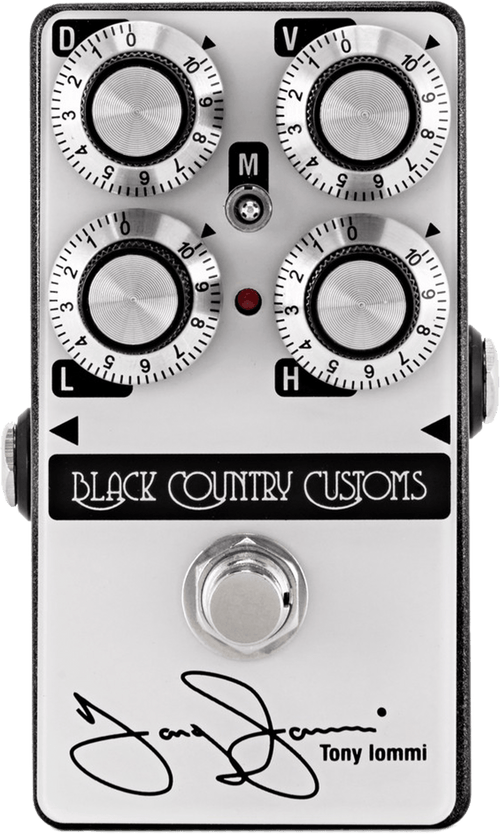 American Recorder Technologies LANEY - Black Country Custom Tony Iommi TI BOOST Guitar Pedal
