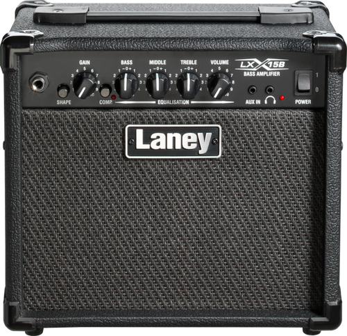 American Recorder Technologies LANEY LX15 15 Watt Solid-State Combo Guitar Amp