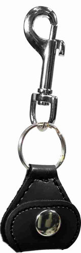American Recorder Technologies Leather Key Chain with Guitar Pick Holder & Picks, view 4