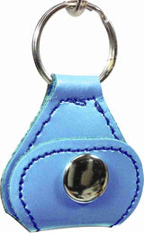 American Recorder Technologies Leather Key Chain with Guitar Pick Holder & Picks, view 6