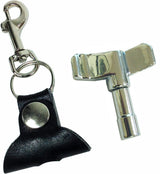 American Recorder Technologies Leather Key Chain with Heavy Duty Drum Key, view 4