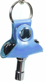 American Recorder Technologies Leather Key Chain with Heavy Duty Drum Key, view 6