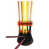 American Recorder Technologies LIVERPOOL Tabletop Practice Pad and Drumstick Display Holder, view 2