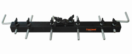 American Recorder Technologies Liverpool Heavy Duty Steel Percussion Rack - Six Position