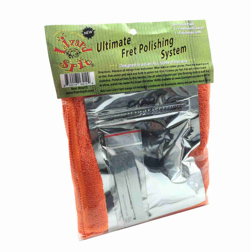 American Recorder Technologies Lizard Spit Fret Polishing Kit