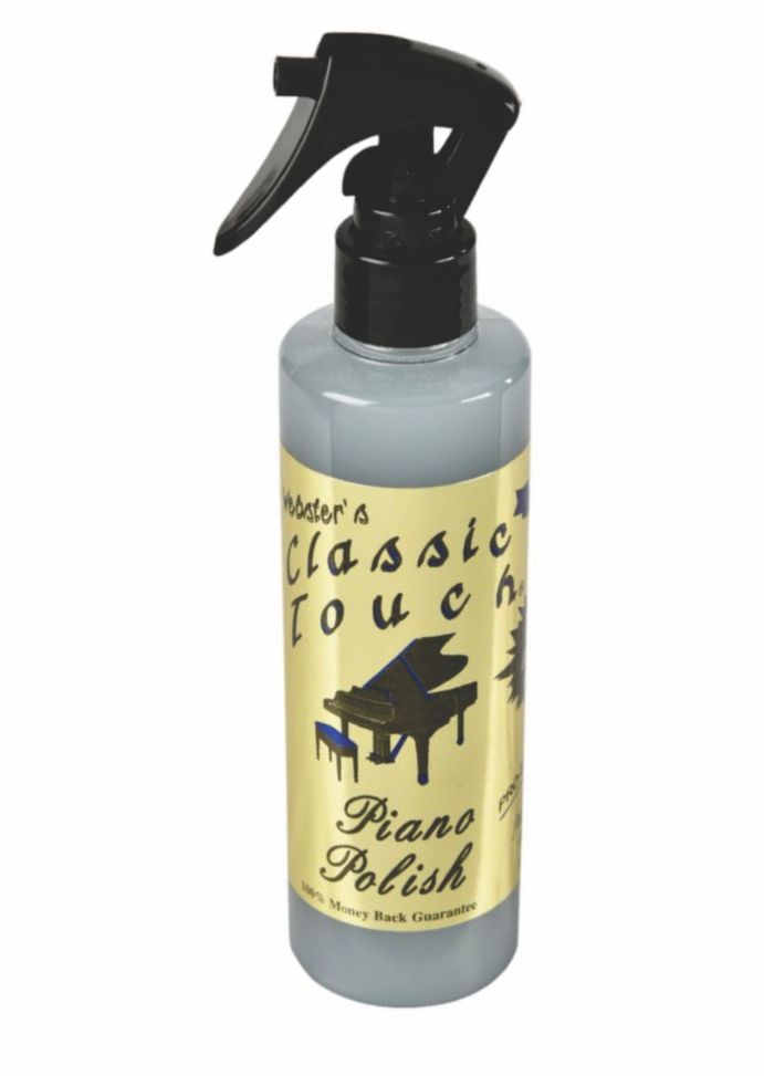 American Recorder Technologies Lizard Spit Webster's Classic Touch Piano Polish