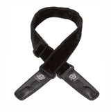 American Recorder Technologies Lock-It Guitar Straps - 2" Wide Plush Crush Velvet, view 2